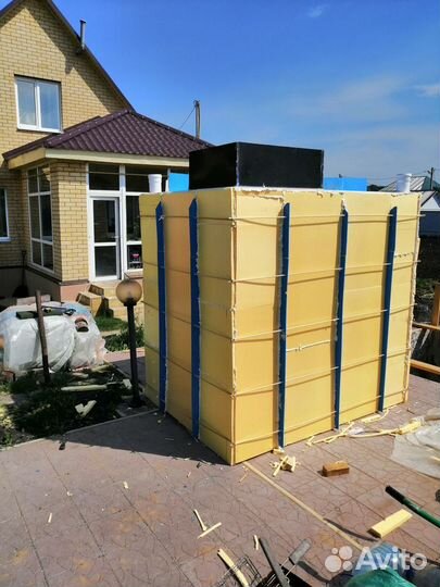 Погреб пластиковый пр-во 