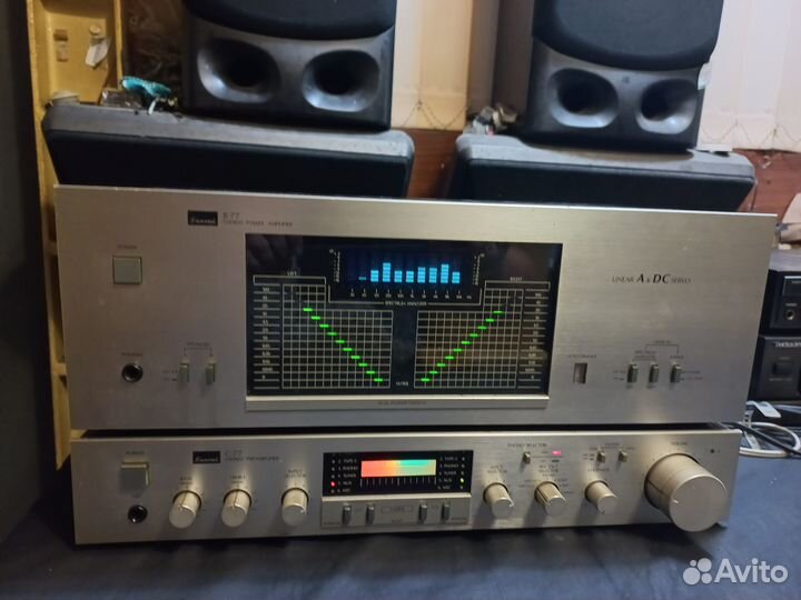 Усилитель двухблочный Sansui B-77 C-77