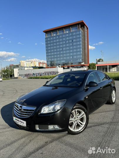 Opel Insignia 2.0 AT, 2012, 66 779 км