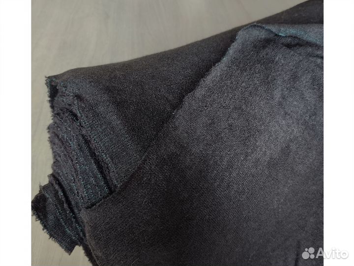 Ткань. Трикотаж. Трикотажное полотно. Цвет черный