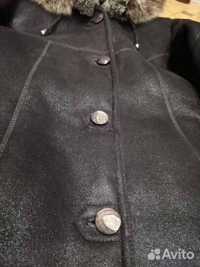Дубленка женская 50 52