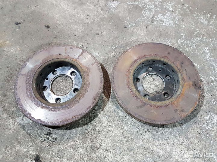 Диск тормозной Skoda Octavia tour a4 1.6