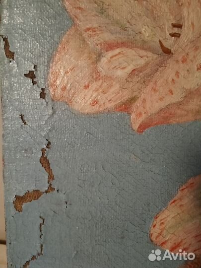 Картина старинная