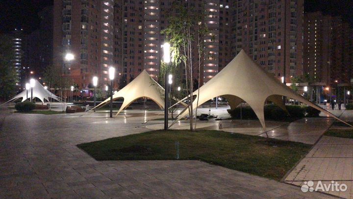 Тенты, Шатры