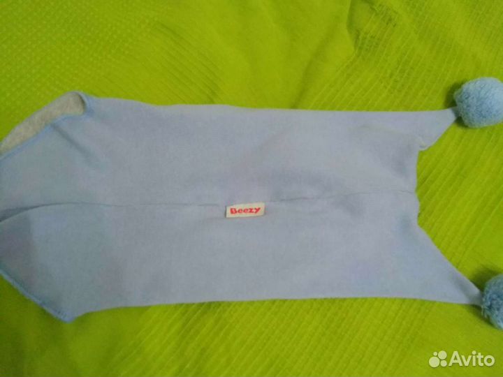 Шапка шлем демисезонный