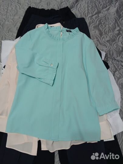 Детские вещи пакетом на девочку 152- 158 см