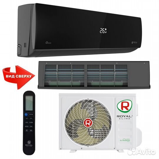 Кондиционер Royal Clima от 20 до 400 квадратов