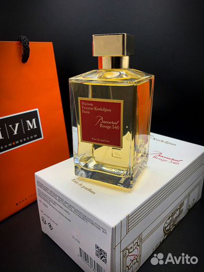 Духи baccarat 200мл Дубай