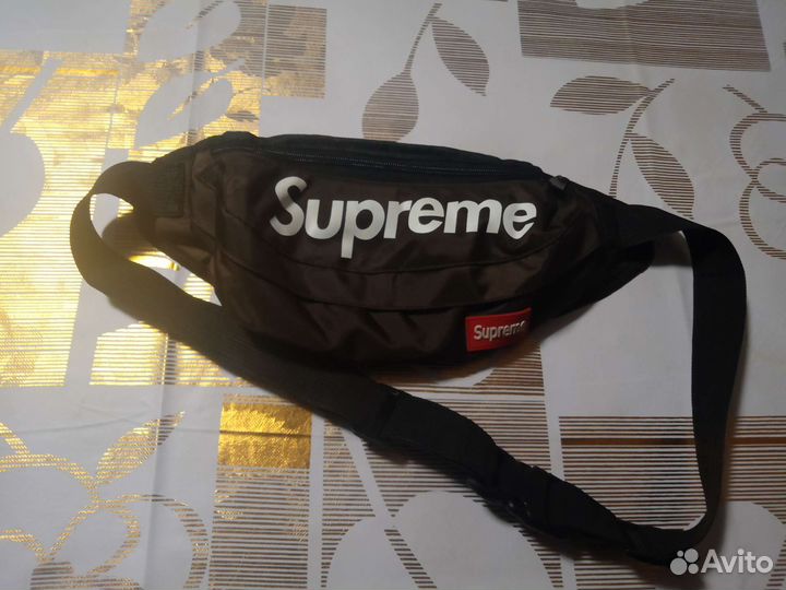 Поясная сумка бананка