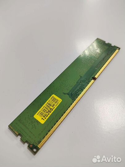 Оперативная память Samsung DDR3 2GB