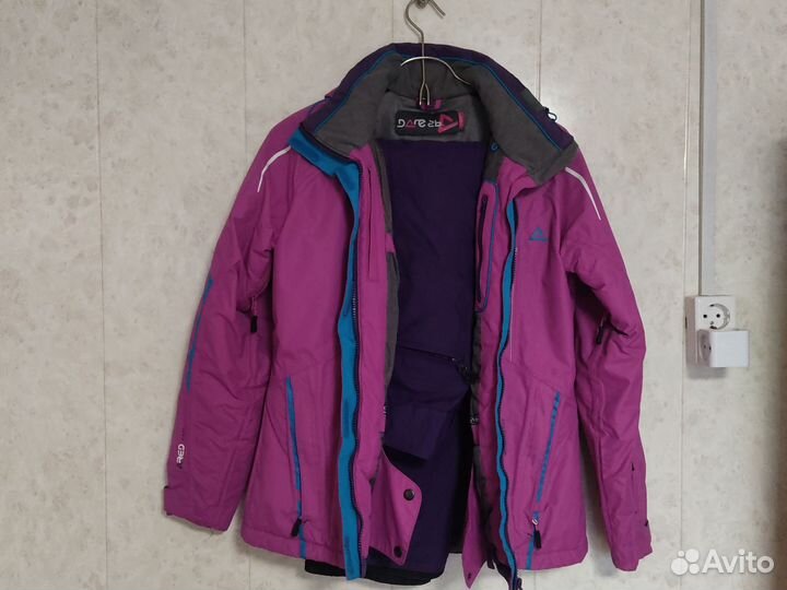 Горнолыжный костюм размер 44