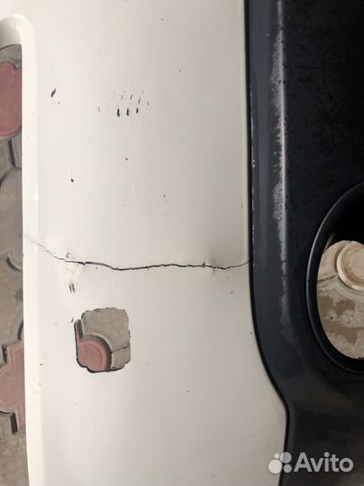 Бампер nissan qashqai