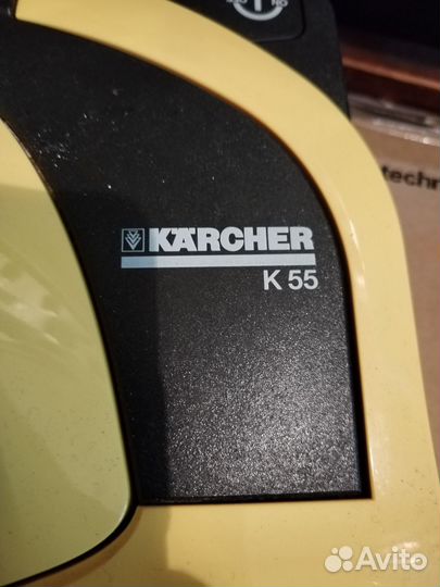 Электровеник karcher k 55