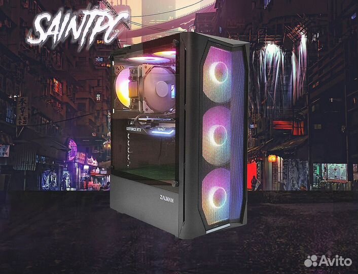 Игровой пк на видеокарте RX и Ryzen 5