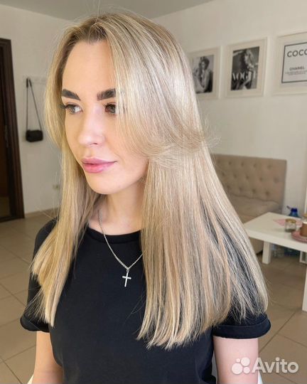 Кератиновое выпрямление волос, уход для волос