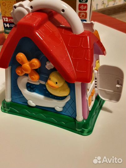 Муз.развивающий домик