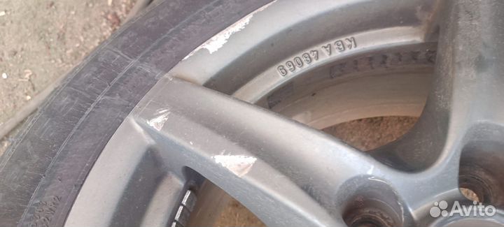 Диски литые R16 5x112