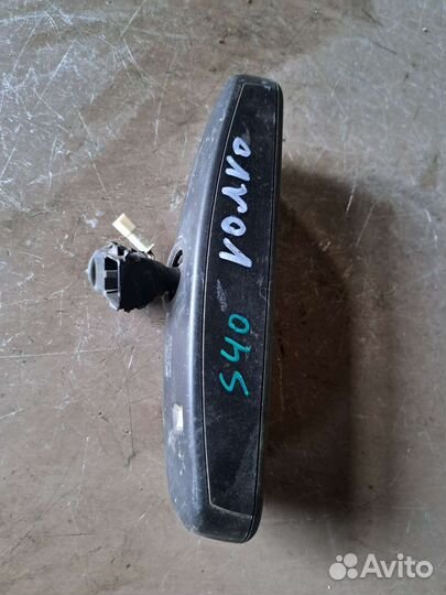 Зеркало салона Volvo S40
