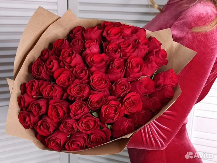 Цветы. Розы с доставкой в Анапе