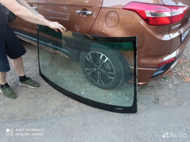 Стекло лобовое крэта