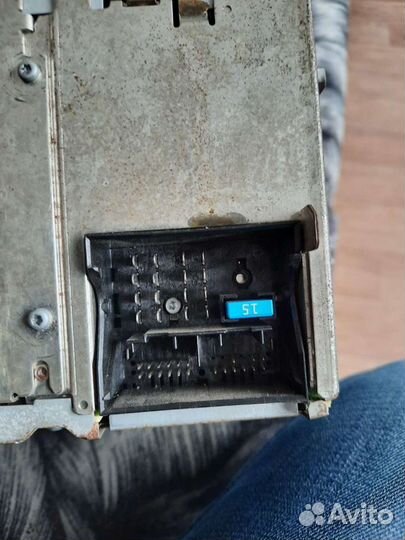 Автомагнитолла на Ауди A3