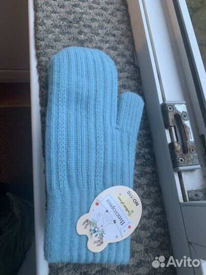 Варежки зимние женские