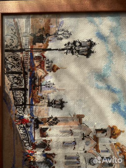 Готовая вышивка крестом