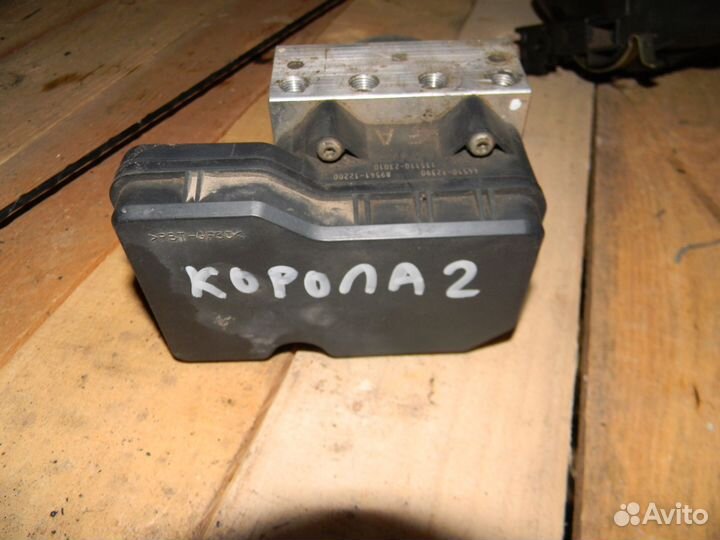 Блок ABS на Тойота Королла