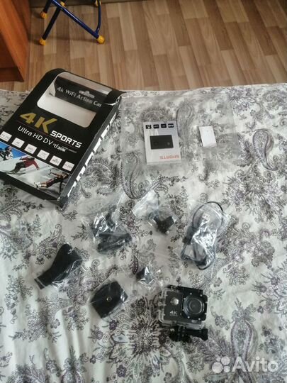 Экшн камера 4к