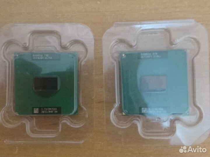 Процессоры на пк и ноутбук