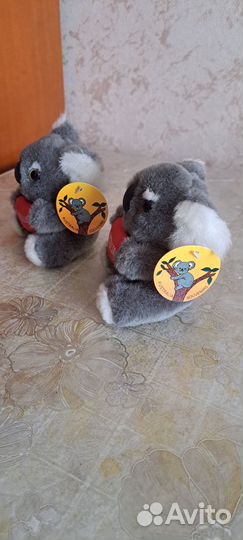 Продаются две мягких игрушки 