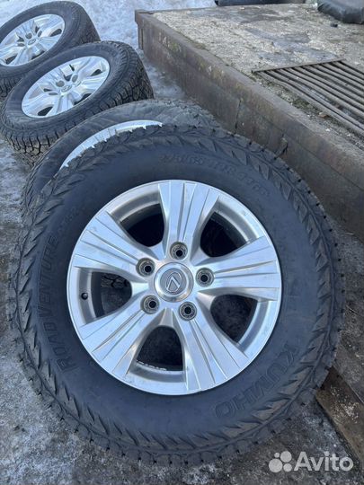 Колеса на lexus r18