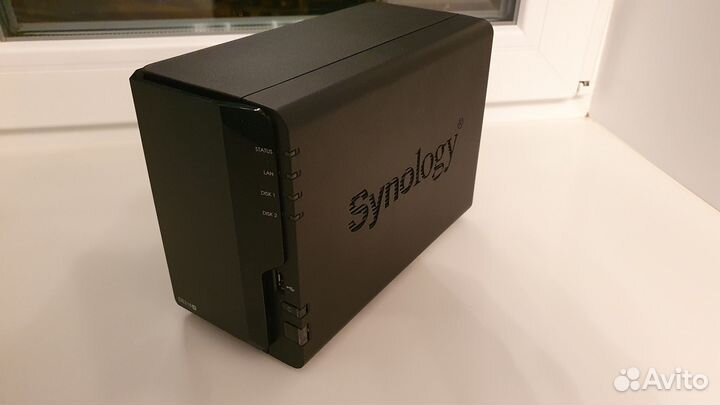 Сетевое хранилище NAS Synology DS218+