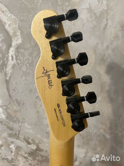 Электрогитара Fender Jim Rооt Теlесаstеr