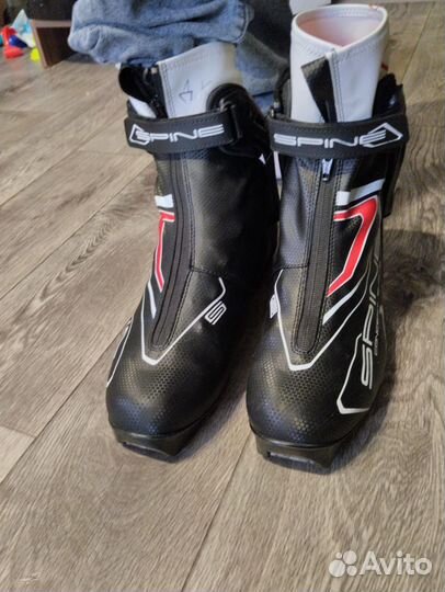 Лыжные ботинки NNN 43