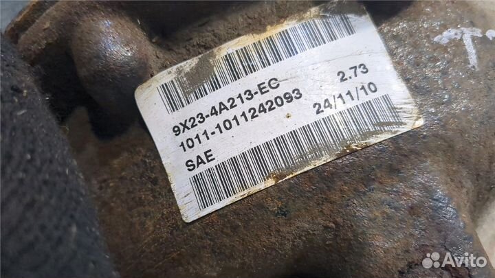 Редуктор моста Jaguar XF 2007–2012, 2010