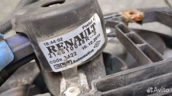 Вентилятор радиатора Dacia Sandero 2012