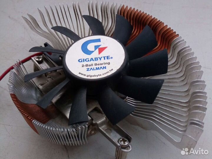 Cooler для видеокарты