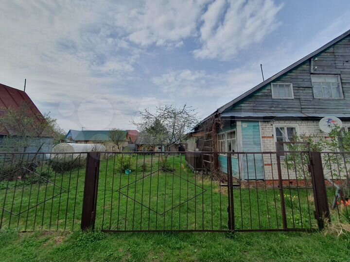 Дача 63,3 м² на участке 5,1 сот.