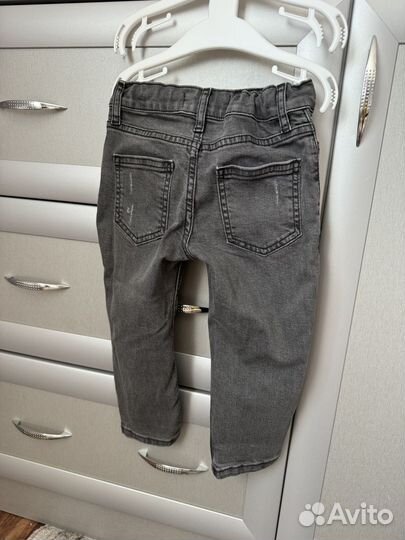 Джинсы, брюки, шорты 98