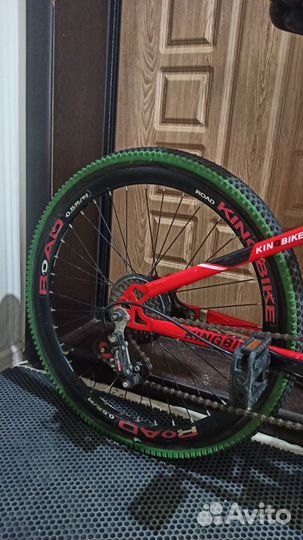 Велосипед подростковый бу