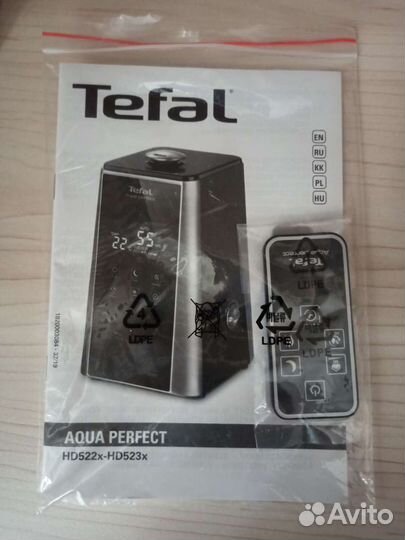 Увлажнитель воздуха Tefal Aqua Perfect