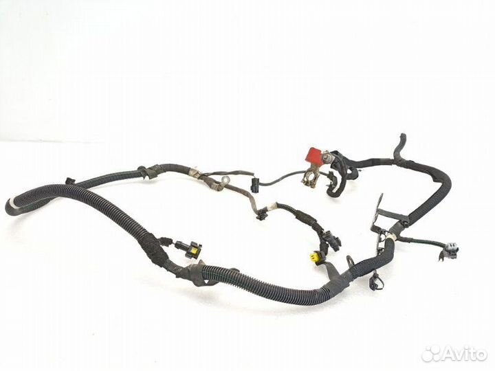 Клемма аккумулятора Peugeot 207