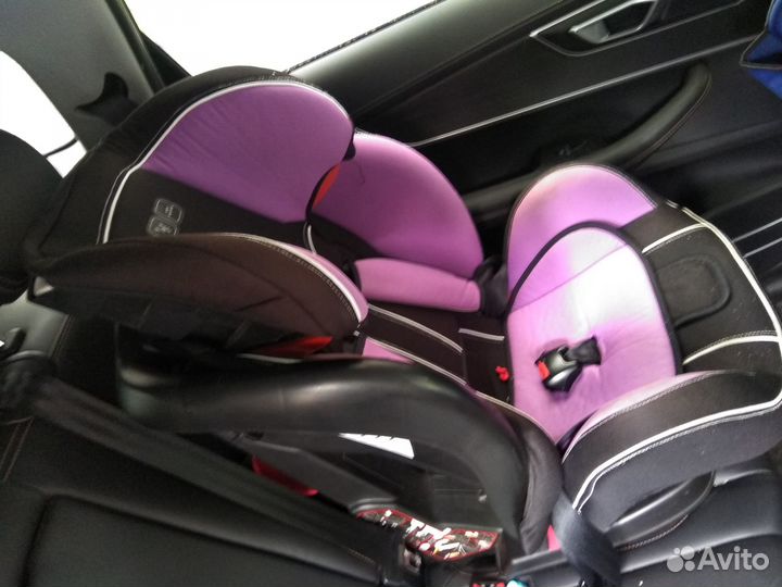 Детское автокресло 9 до 36 кг isofix