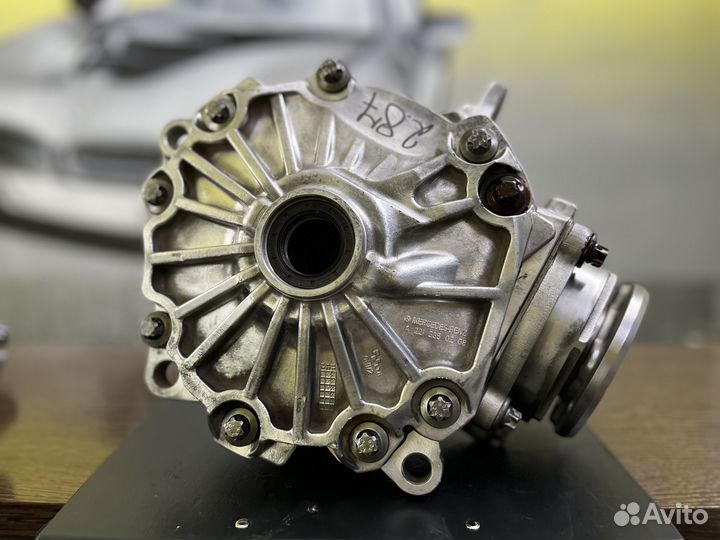 Передний редуктор Mercedes 2.87