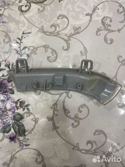 Повторитель поворота в зеркало гольф плюс