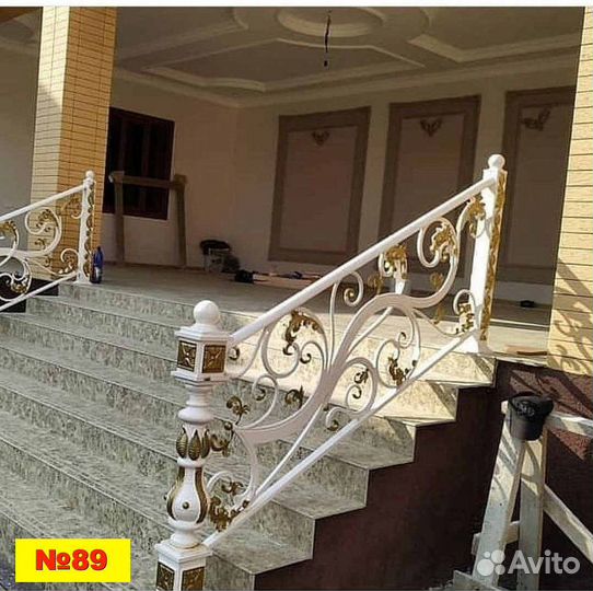 Кованые перила