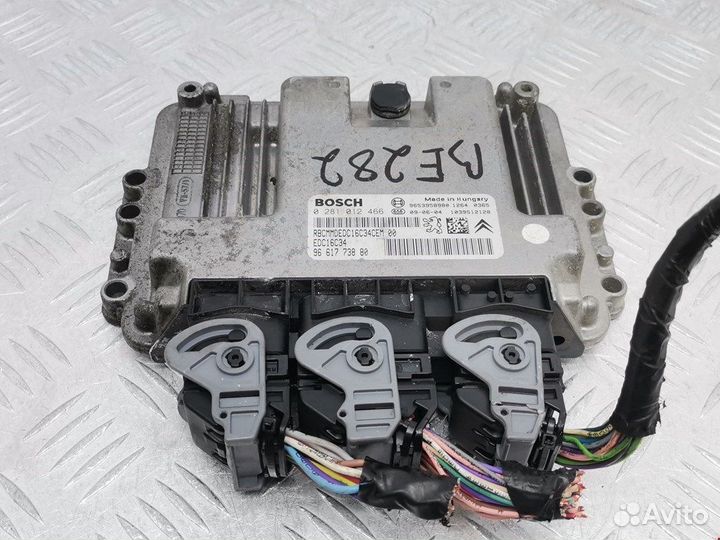 Блок для Peugeot-Citroen Picasso