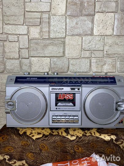Магнитофон sharp gf-5454
