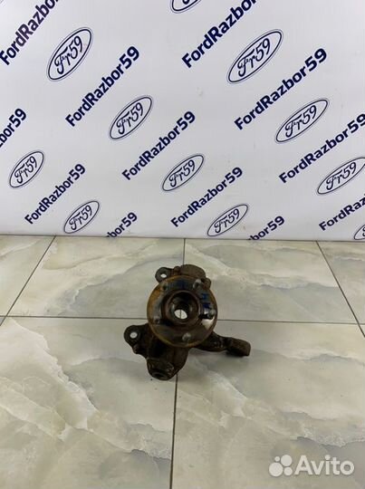 Кулак поворотный передний левый Ford Mondeo 4 BD